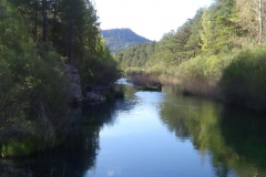 Rio Tajo  entre poveda de la Sierra y Peralejos de las Truchas